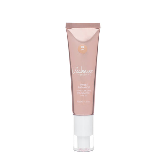 Sweet Radiance Moisturizing Foundation Tan