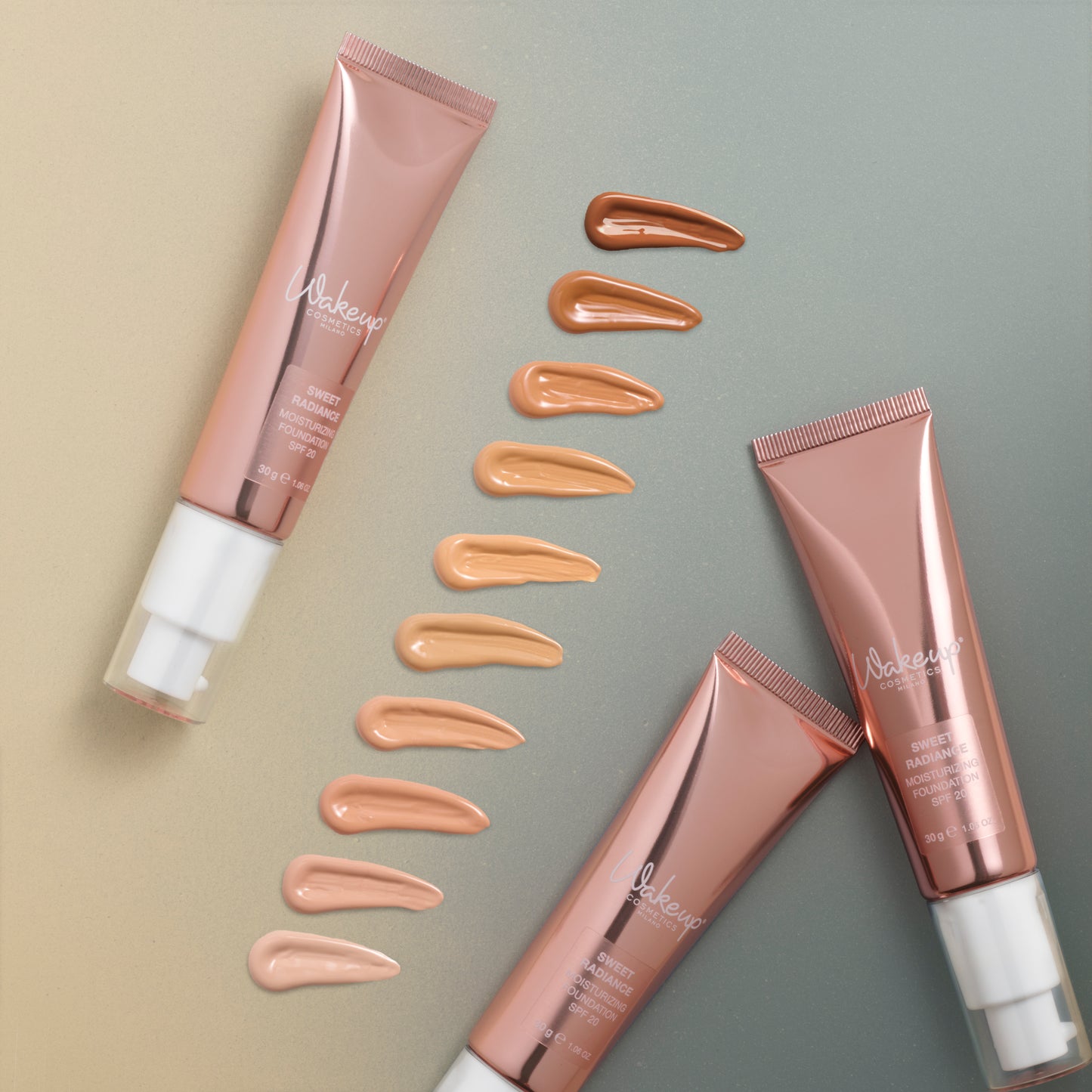 Sweet Radiance Moisturizing Foundation Almond