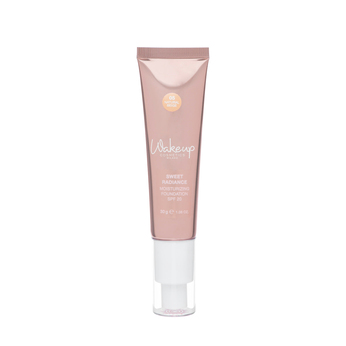 Sweet Radiance Moisturizing Foundation Natural Beige